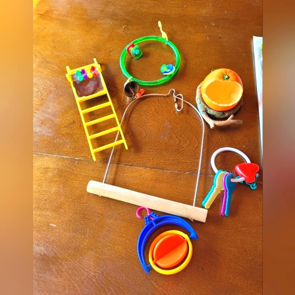 📌FINAL PRICE 📌Bird cage accesories